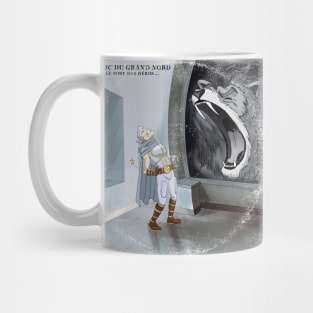 Le Sort des Héros - Worn Vinyl Mug